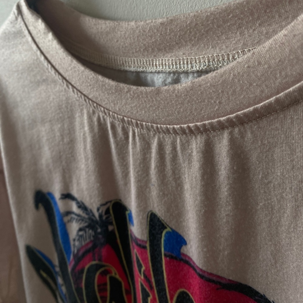Vintage 1991 Airbrush Malibu Women Rod Run t shirt - Picture 3 of 4